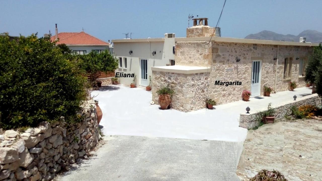 Eliana'S Stone House Apartment Benoudhiana Exterior photo
