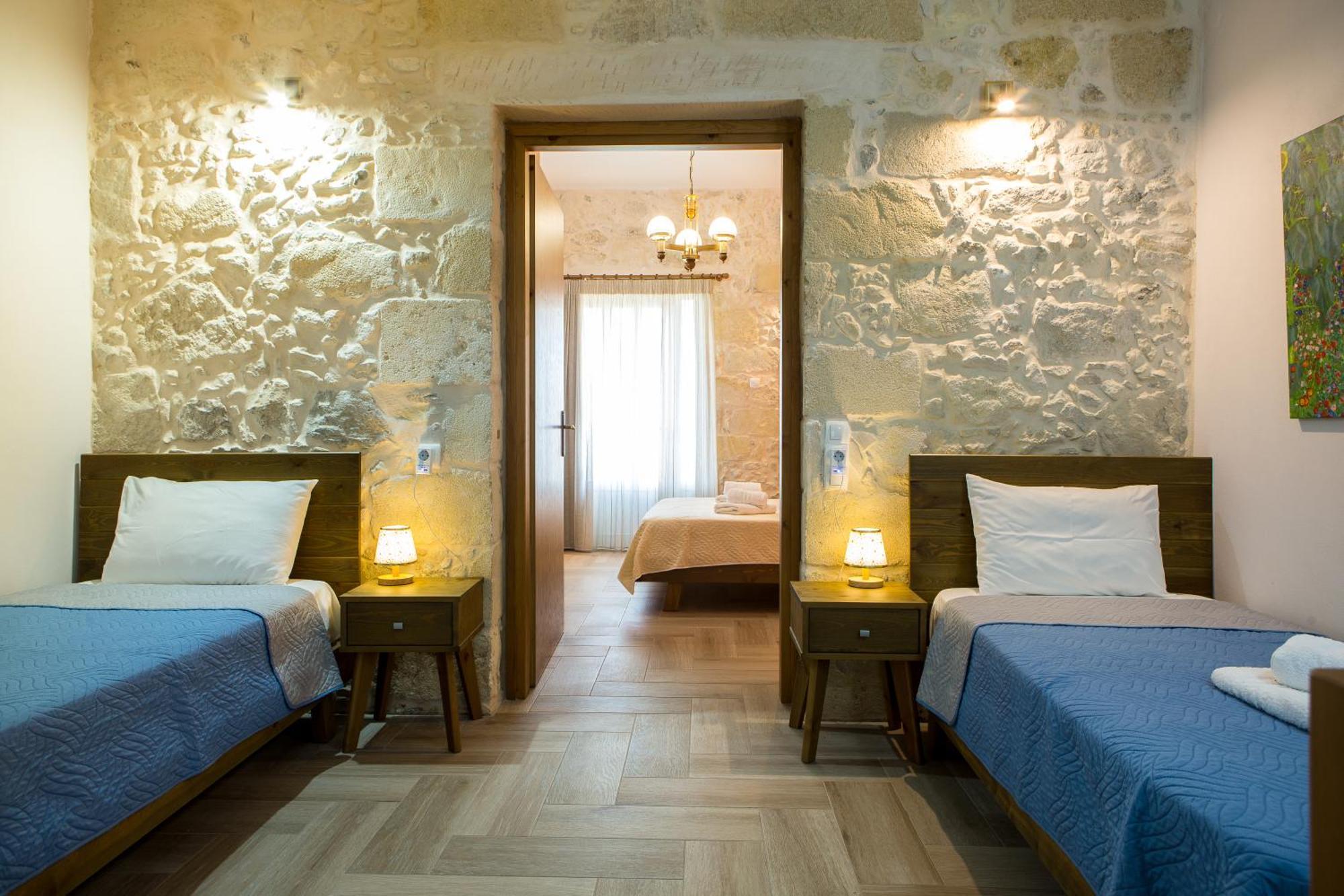 Eliana'S Stone House Apartment Benoudhiana Exterior photo