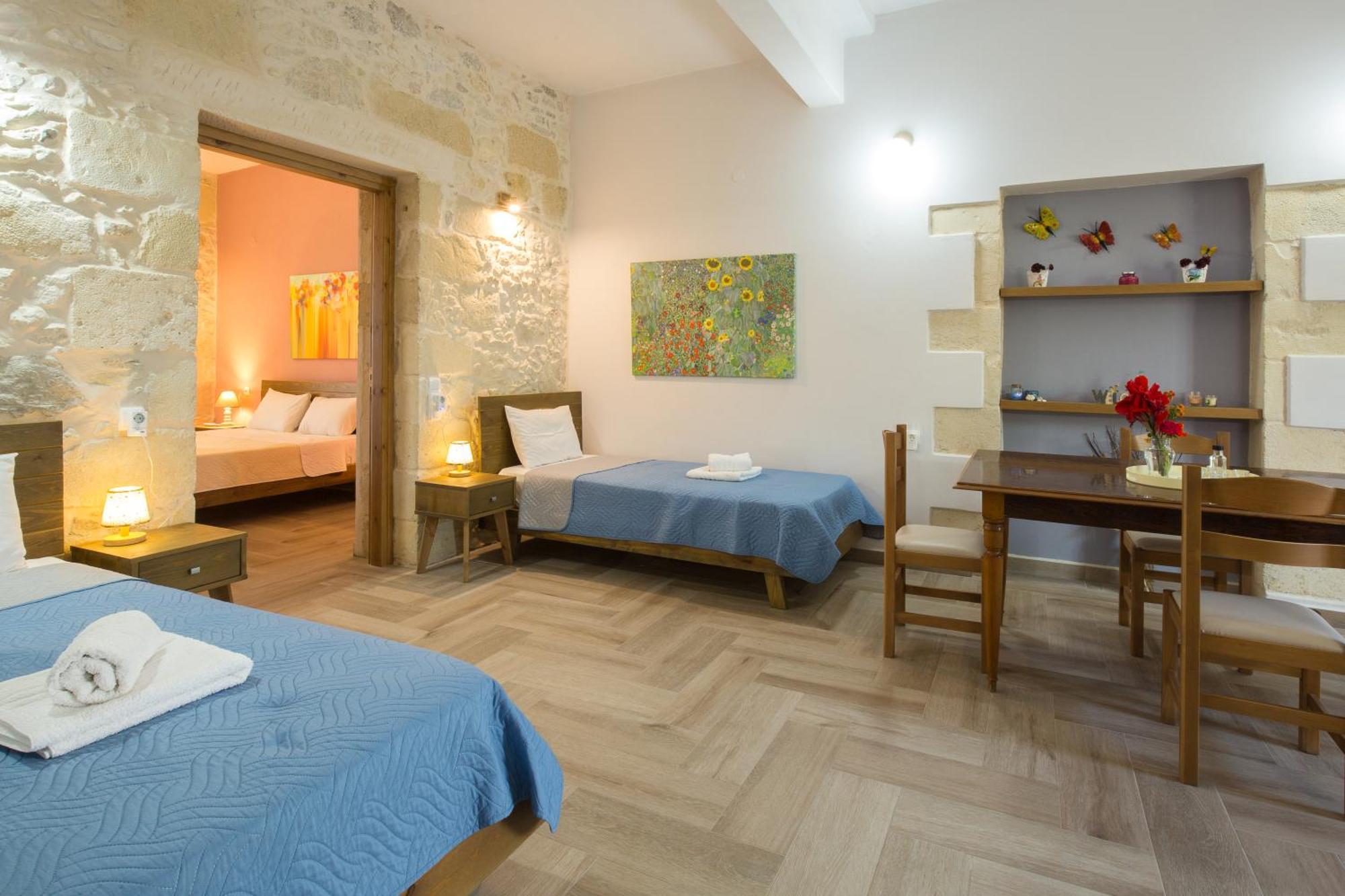 Eliana'S Stone House Apartment Benoudhiana Exterior photo